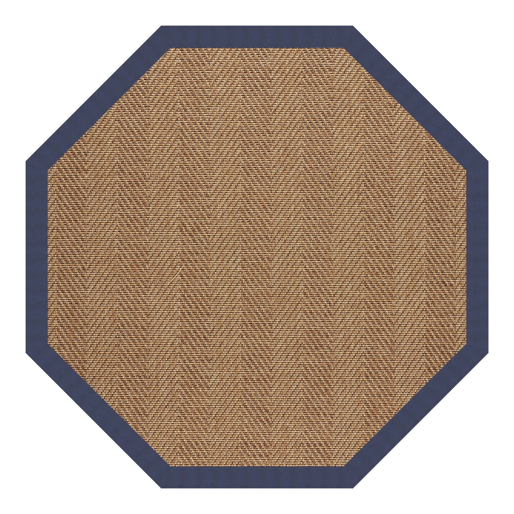 Crafted Islamorada Rug – Herringbone Canvas Neptune Reusable