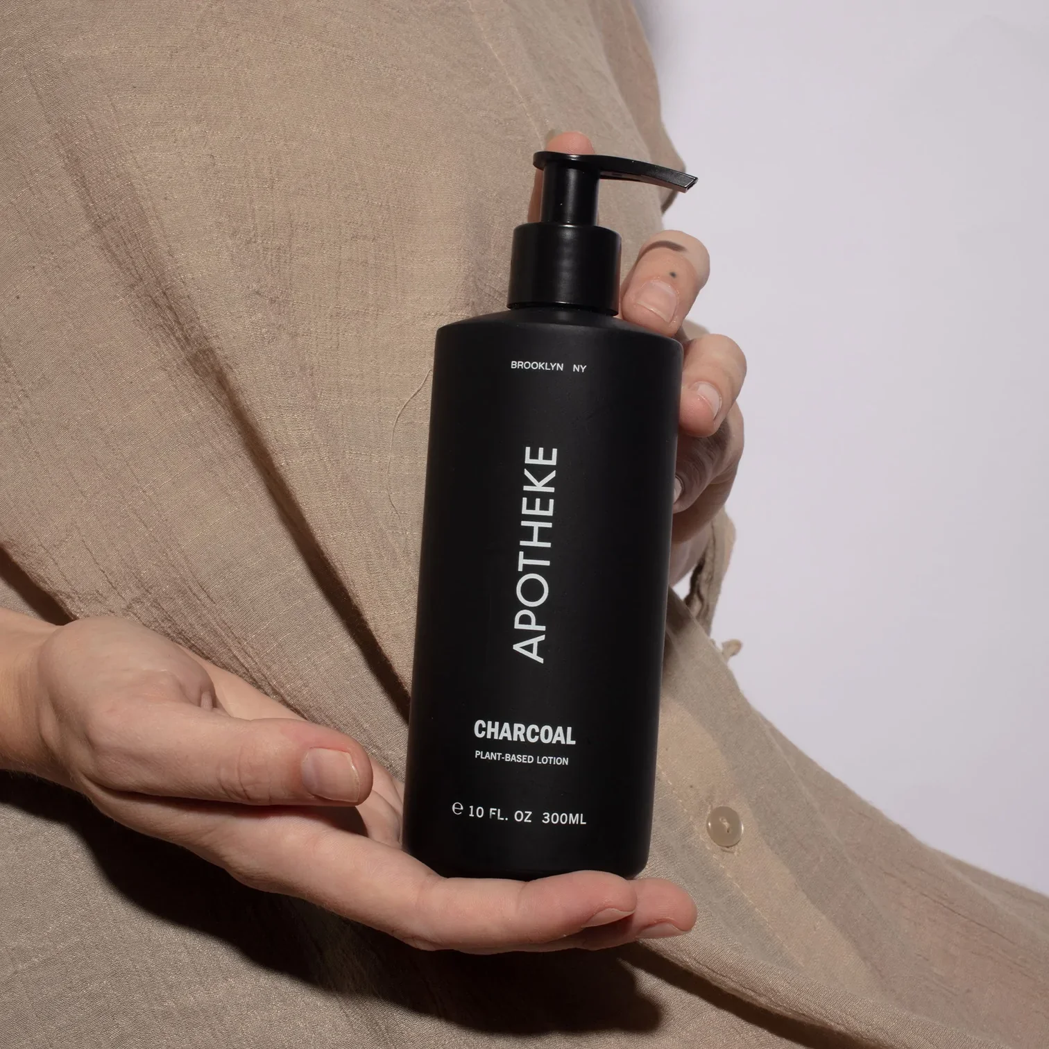 Elegant Apotheke Hand and Body Lotion Charcoal Refined