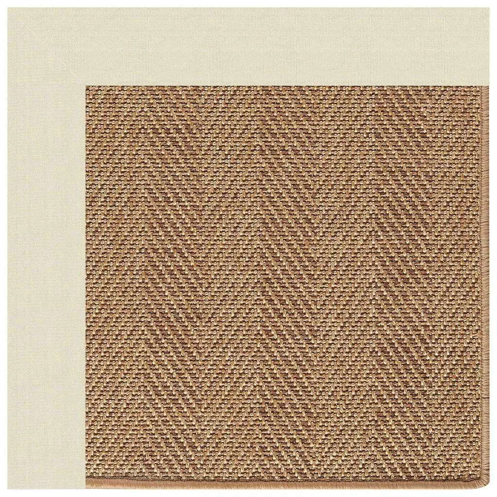 Responsible Islamorada Rug – Herringbone Canvas Sand Excellent