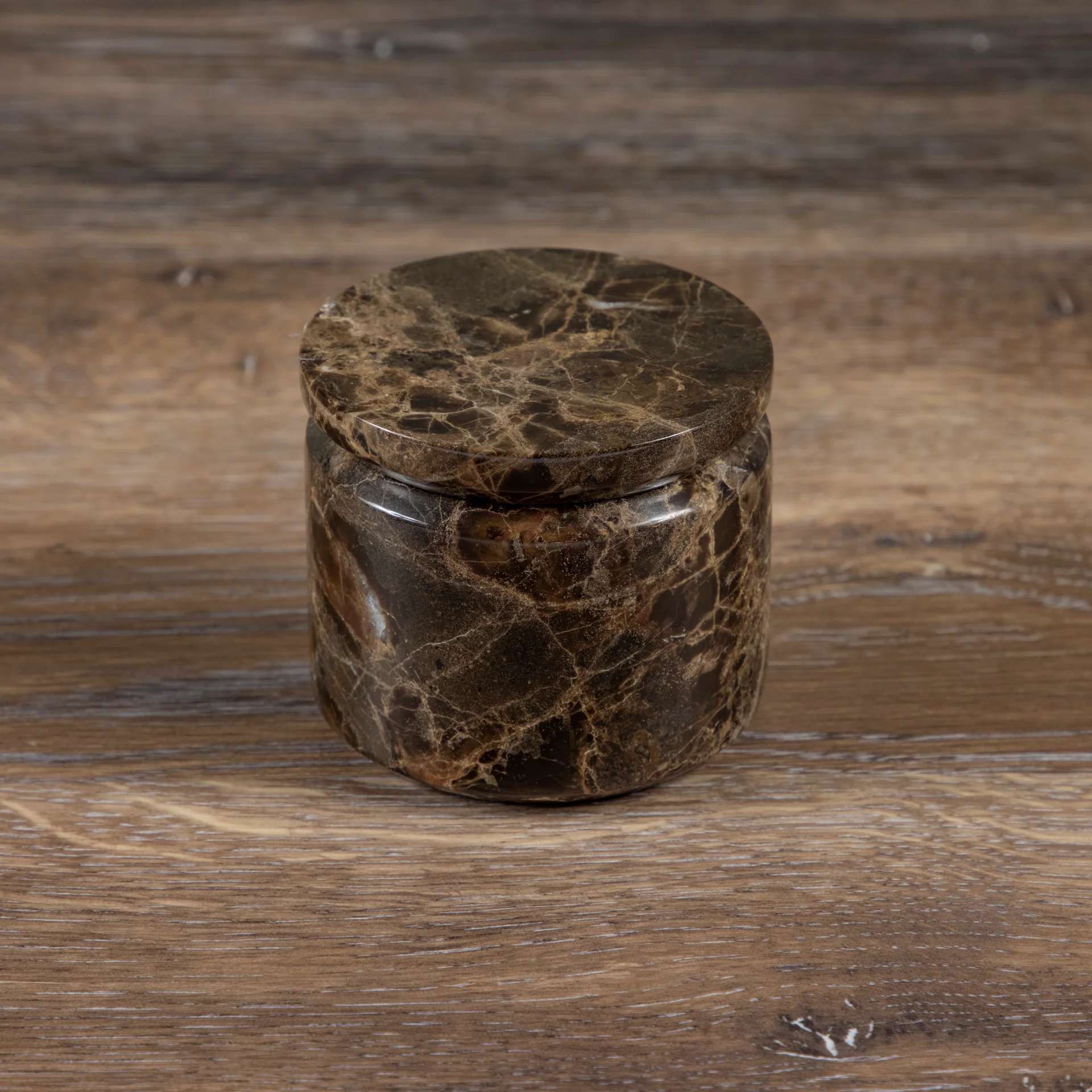 Verified Pesa Marble Storage Box Brown Trendy