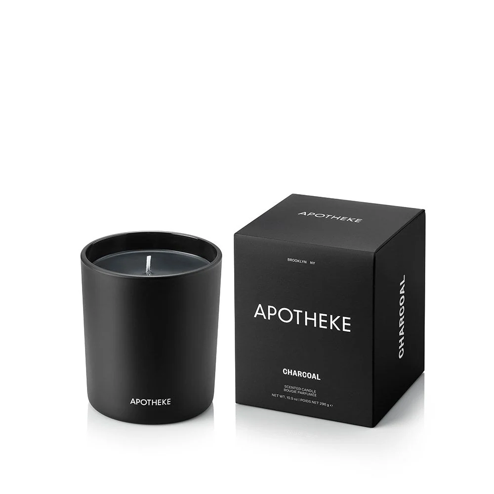 Breathable Charcoal Classic Candle Enhanced