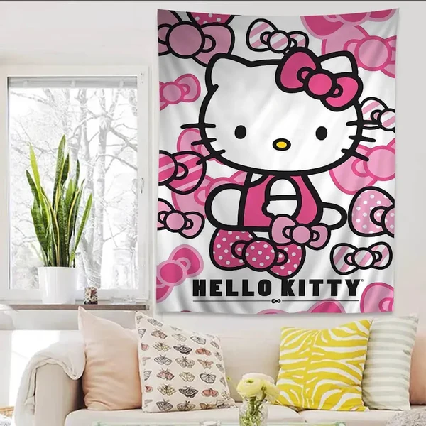 Elite Hello Kitty Wall Tapestry Fine
