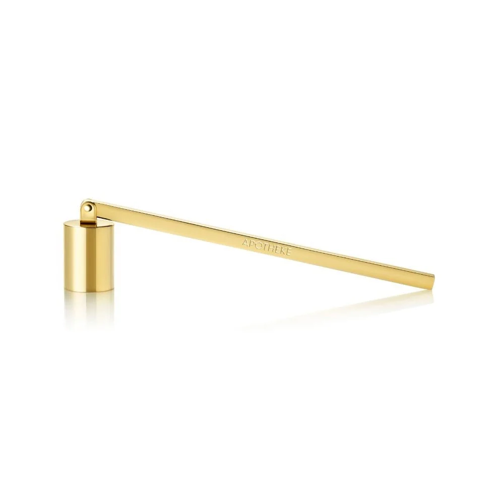 High-End Gold Wick Snuffer Refined
