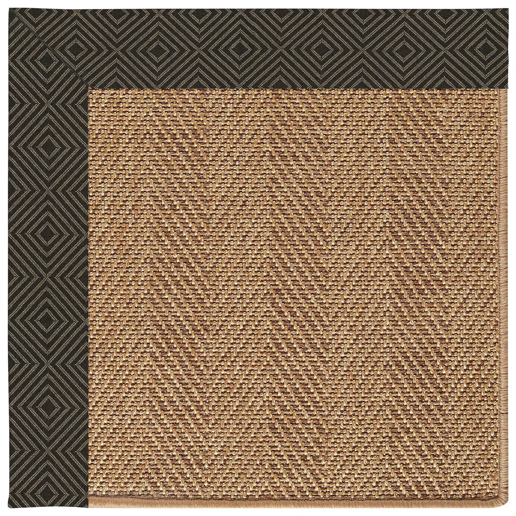 Contemporary Islamorada Rug – Herringbone Fortuna Lava Carefully Designed