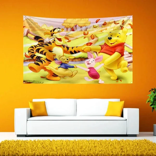 Top-Quality Winnie The Pooh Wall Art Minimalist