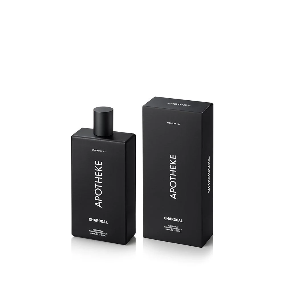 High-End Charcoal Room Spray Certified