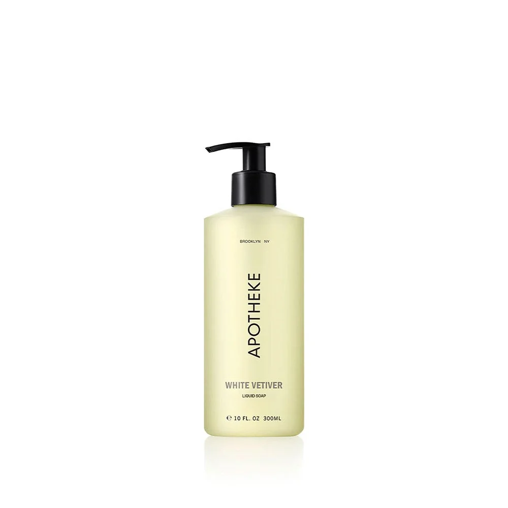 Verified White Vetiver Liquid Soap Fine