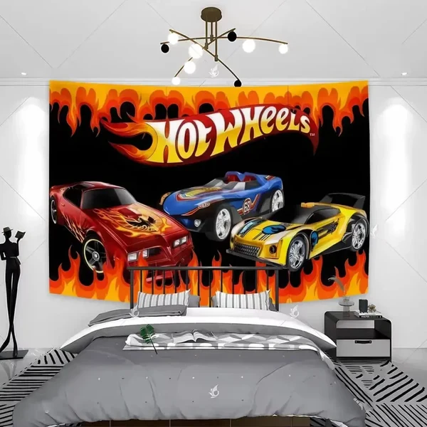 Innovative Hot Wheels Tapestry World-Class