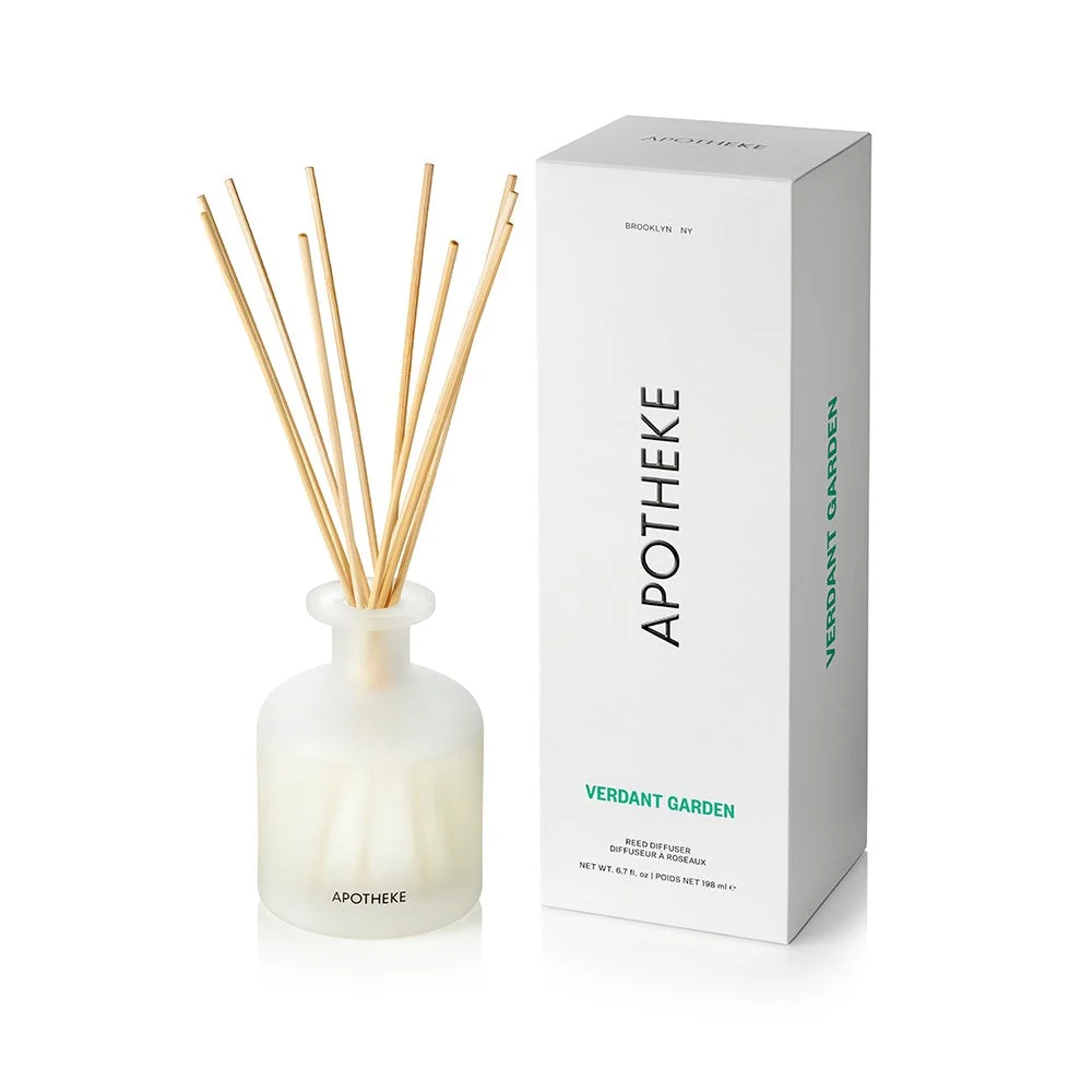 Artisan Verdant Garden Reed Diffuser High-Quality