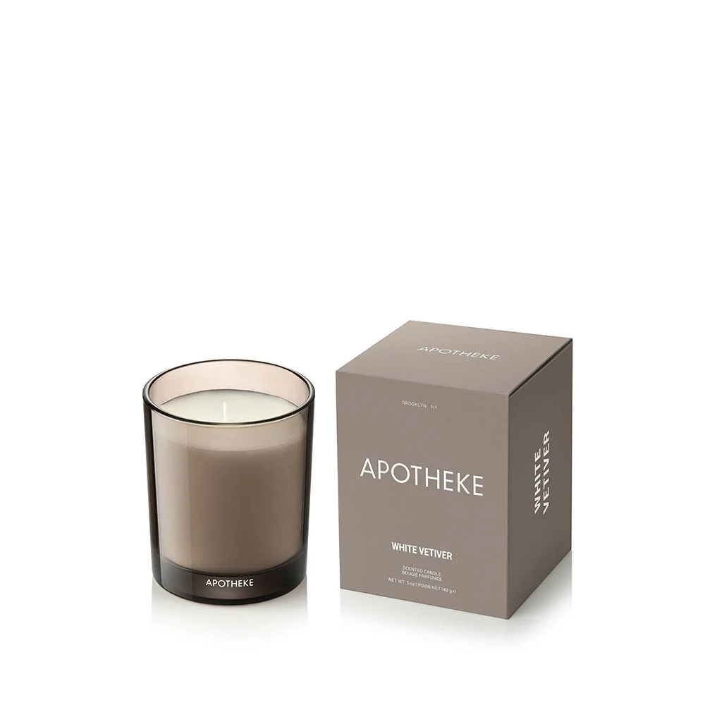 Original White Vetiver Petite Candle Verified