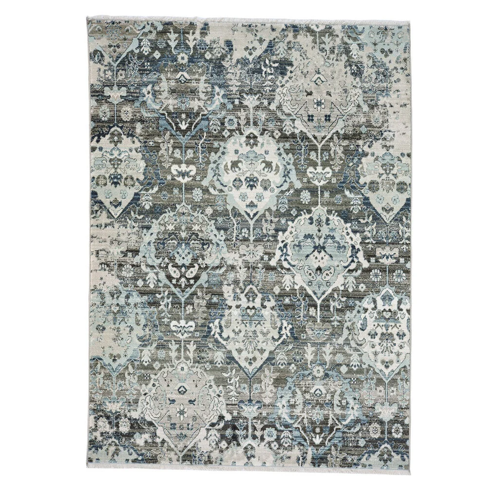 Trusted Landis Rug – Isfahan Charcoal Flexible
