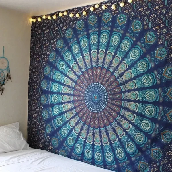 First-Class Mandala Decorative Panel Tapestry Exceptional