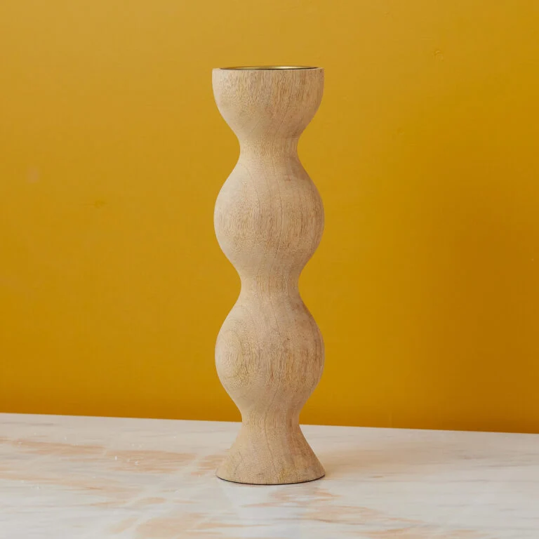 Artisan Aurora Pillar Candle Holder Large High-End