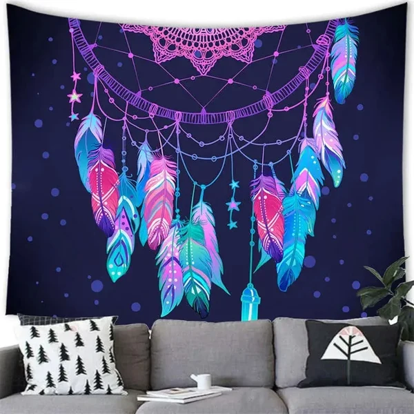 Fine Crafted Bohemian Dream Catcher Beach Towel Responsible