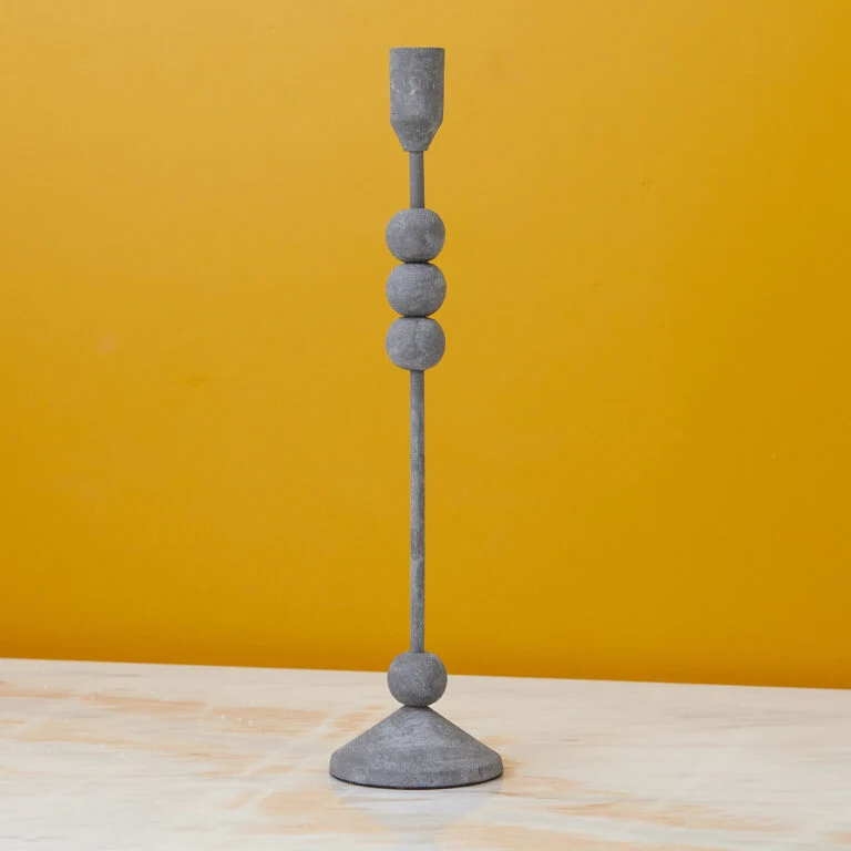 Elegant Petra Candlestick Tall Traditional