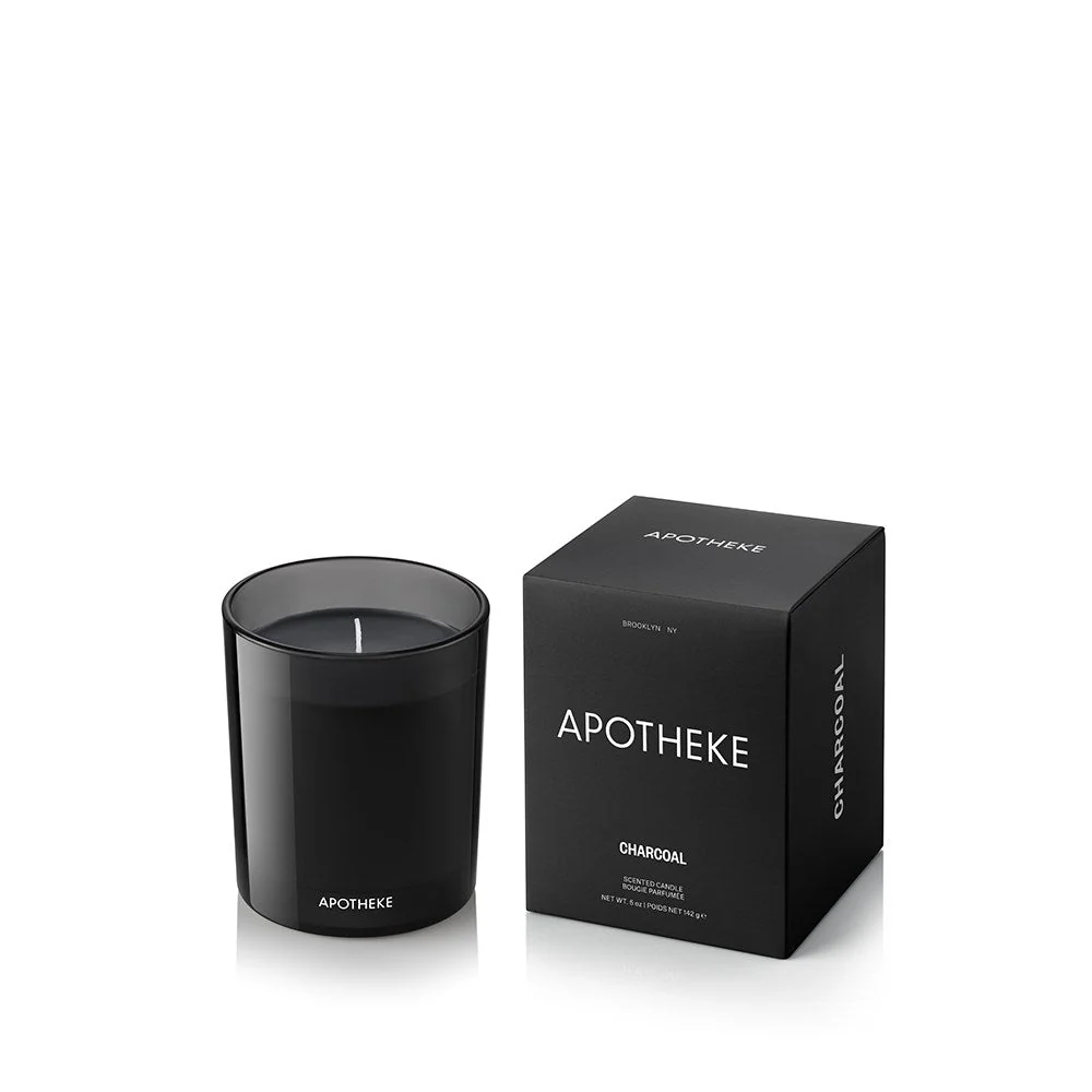 Versatile Charcoal Petite Candle Dependable