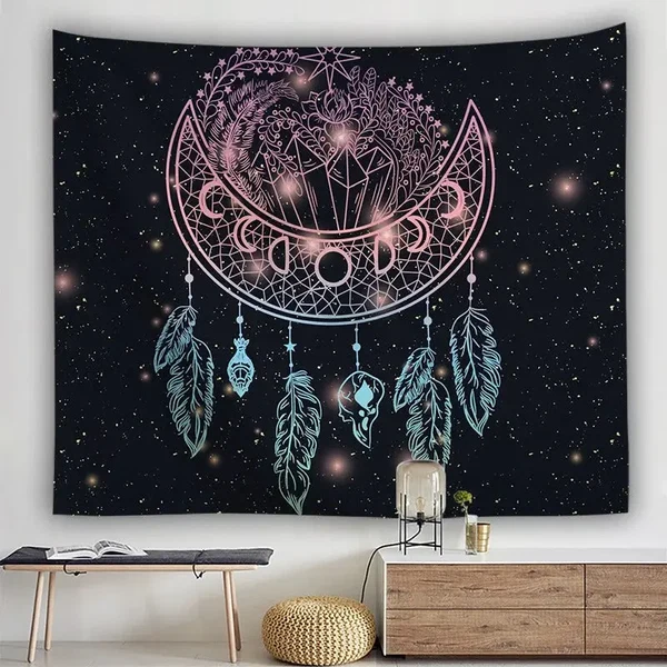 Specialty Dream Catcher Wall Blanket Organic