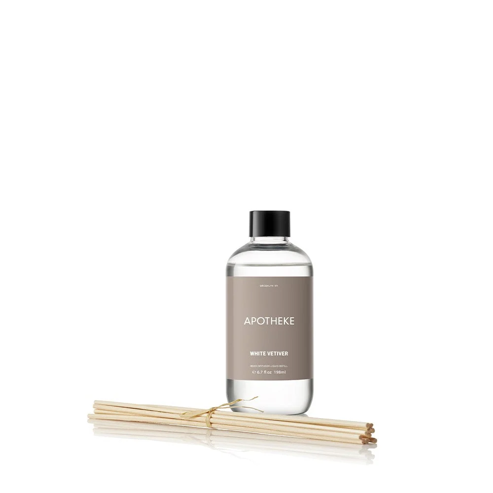Exceptional White Vetiver Reed Diffuser Refill Powerful