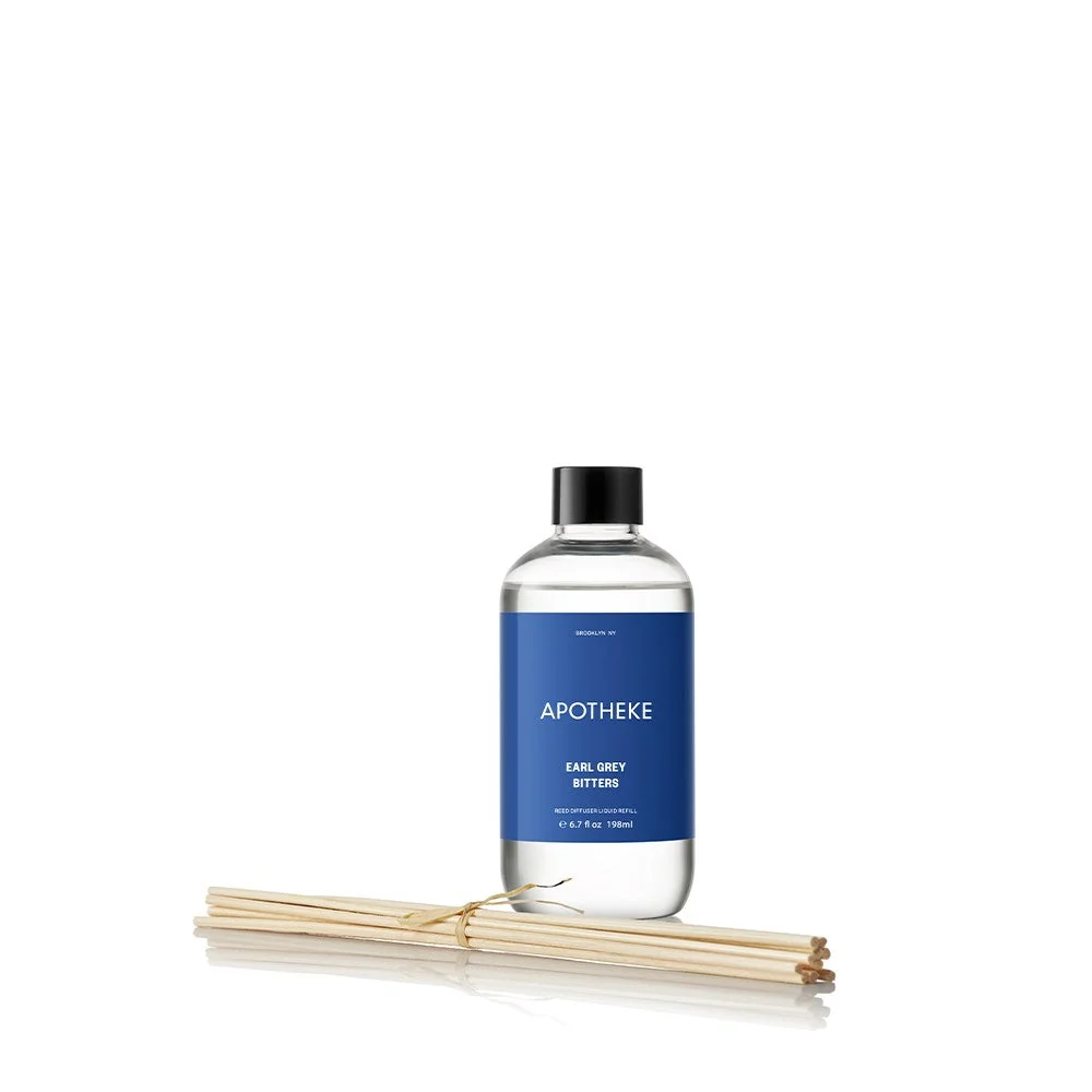 Top-Quality Earl Grey Bitters Reed Diffuser Refill Artisan