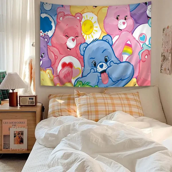 Exceptional Care Bears Tapestry High-Performance
