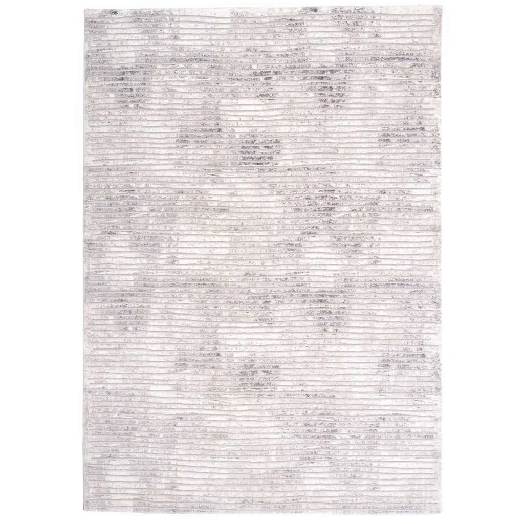 Contemporary Manhattan Rug – Gramercy Silver Innovative