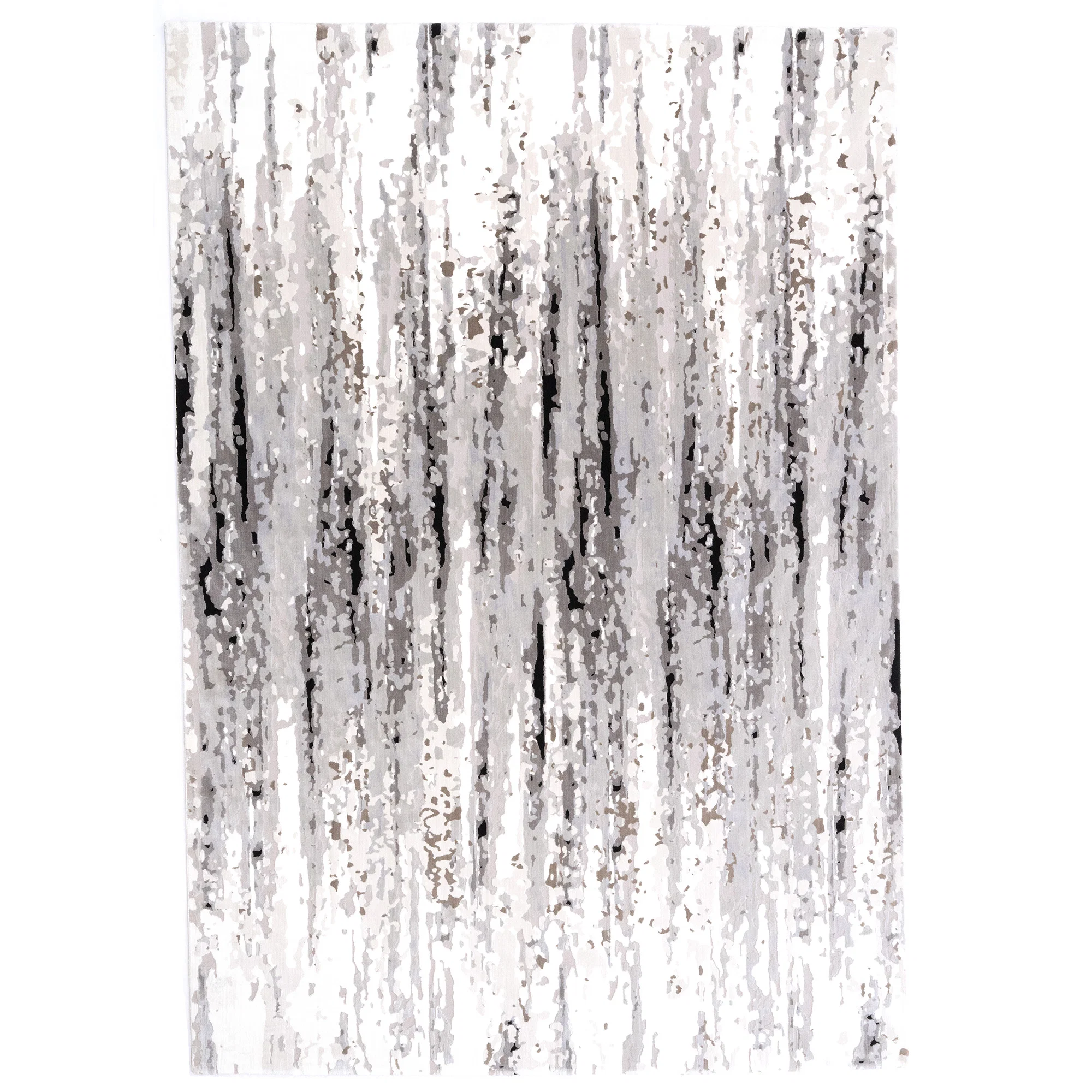 Sophisticated Manhattan Rug – Soho Steel Solid