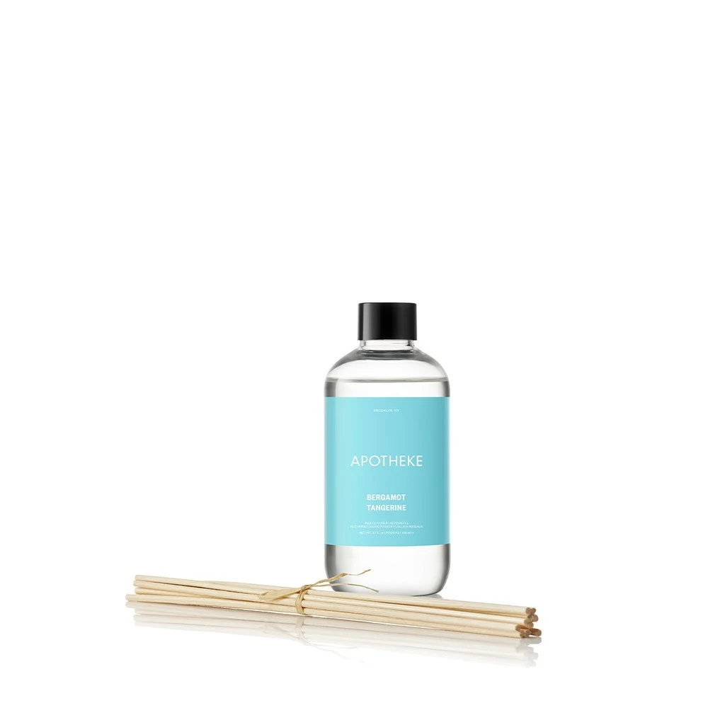 Innovative Bergamot Tangerine Reed Diffuser Refill Pure