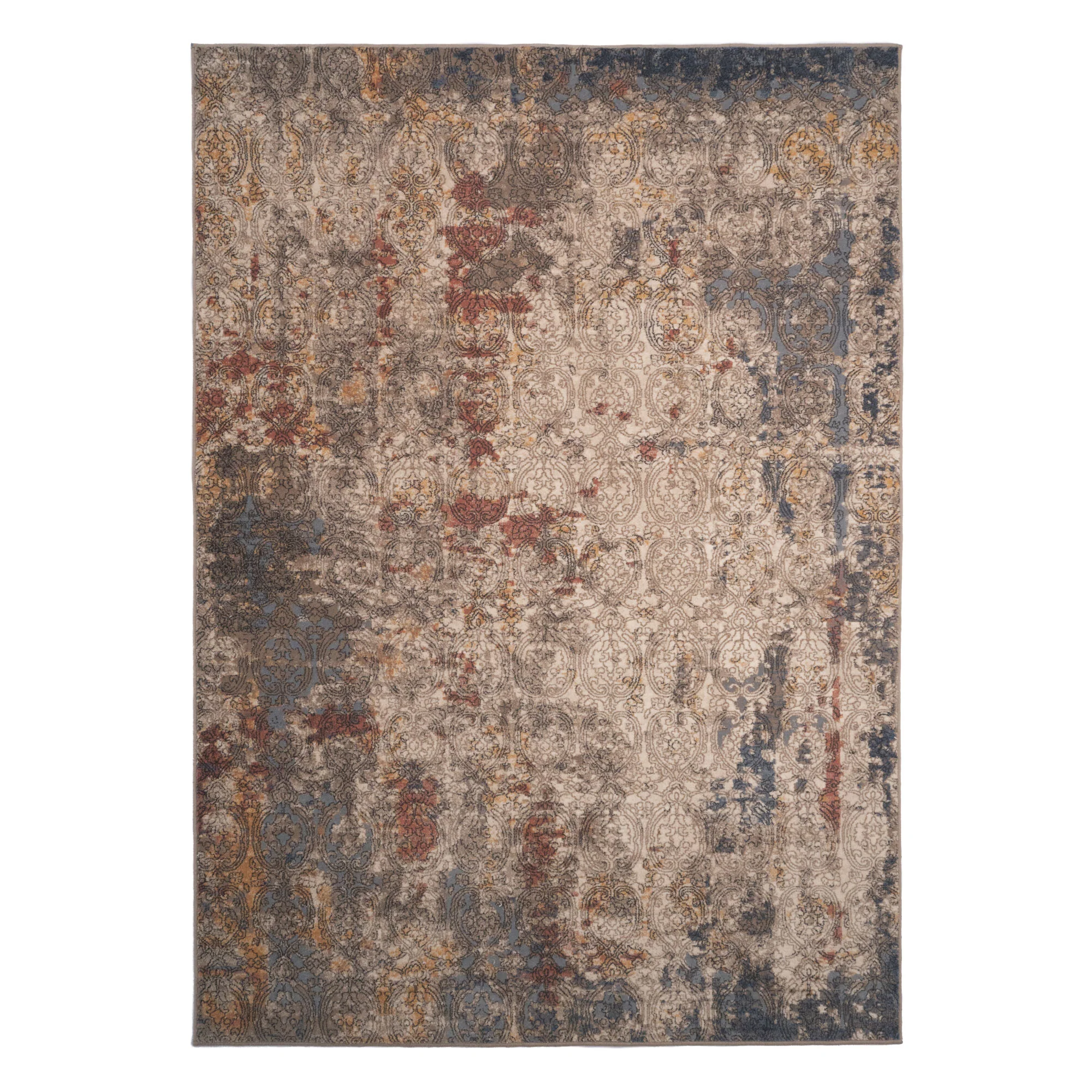 Organic Metropolis Rug – Madeira Multi Long-Lasting