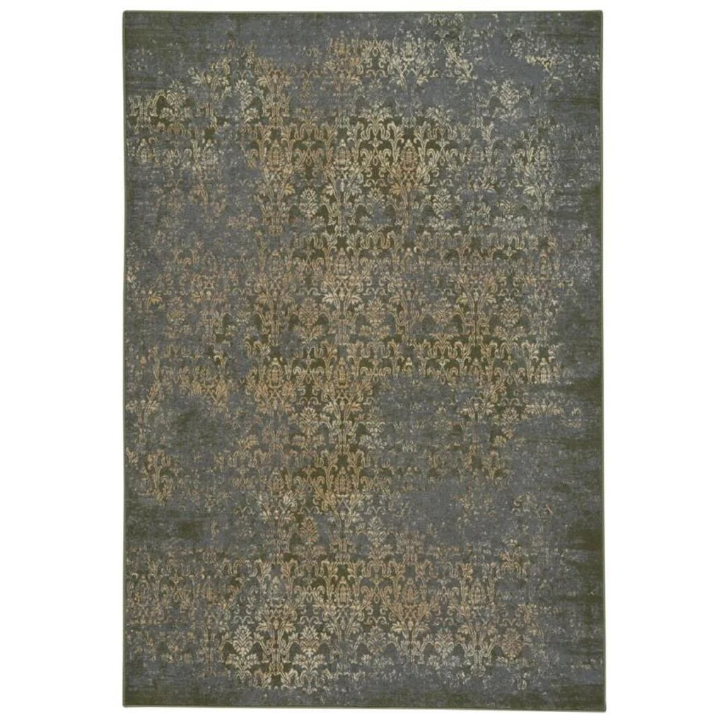 Authentic Metropolis Rug – Victoria Woodland Green Smooth