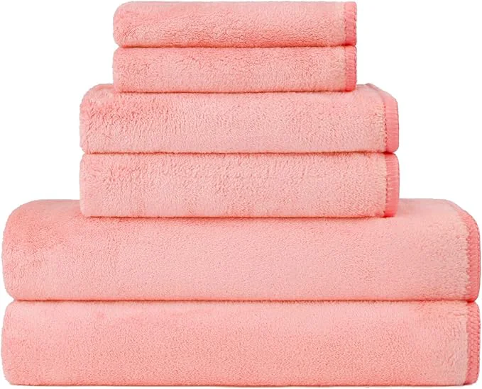 Responsible Orighty 6-Piece Towel Set Effective