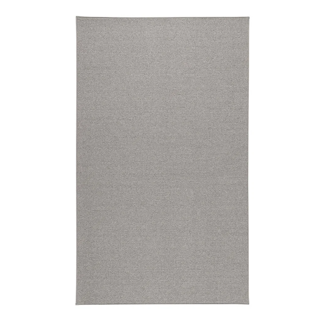 Soft Platinum Sisal Rug – Bound Lightweight