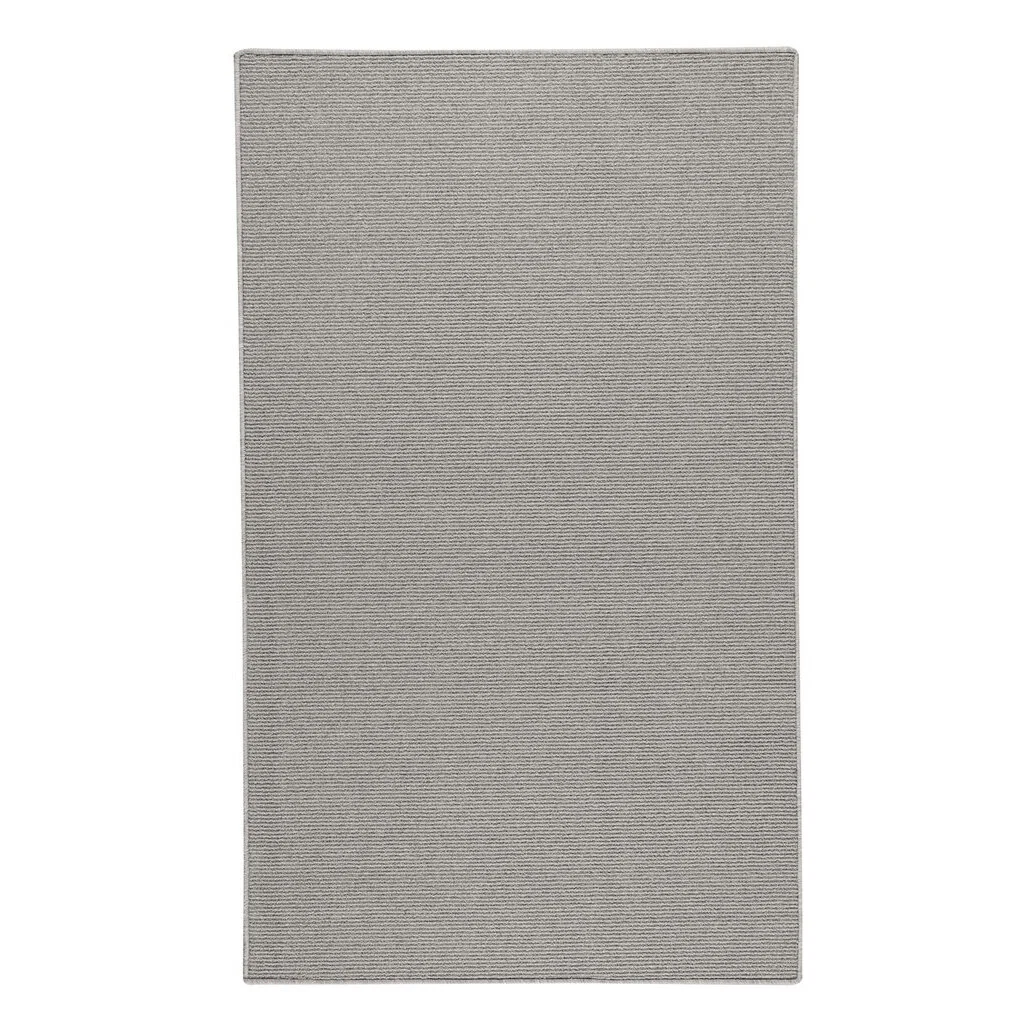 Reliable Platinum Sisal Rug – Serged Modern
