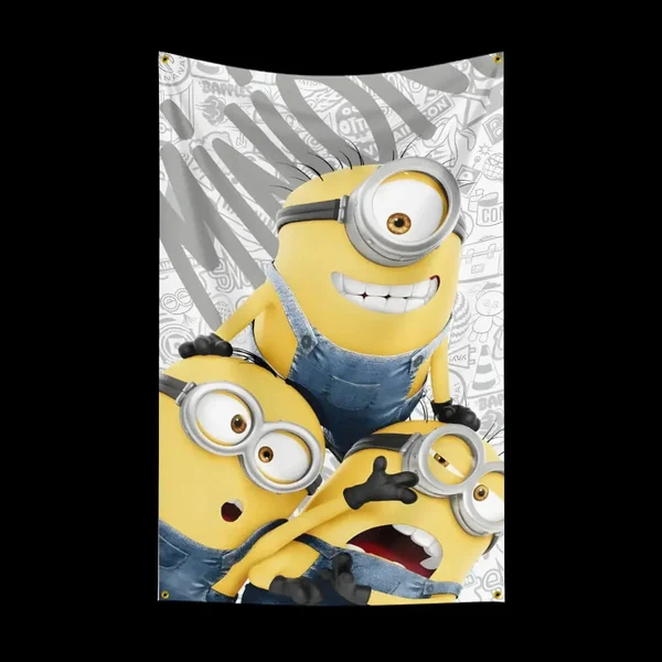 Pure Minions Tapestry Fashionable