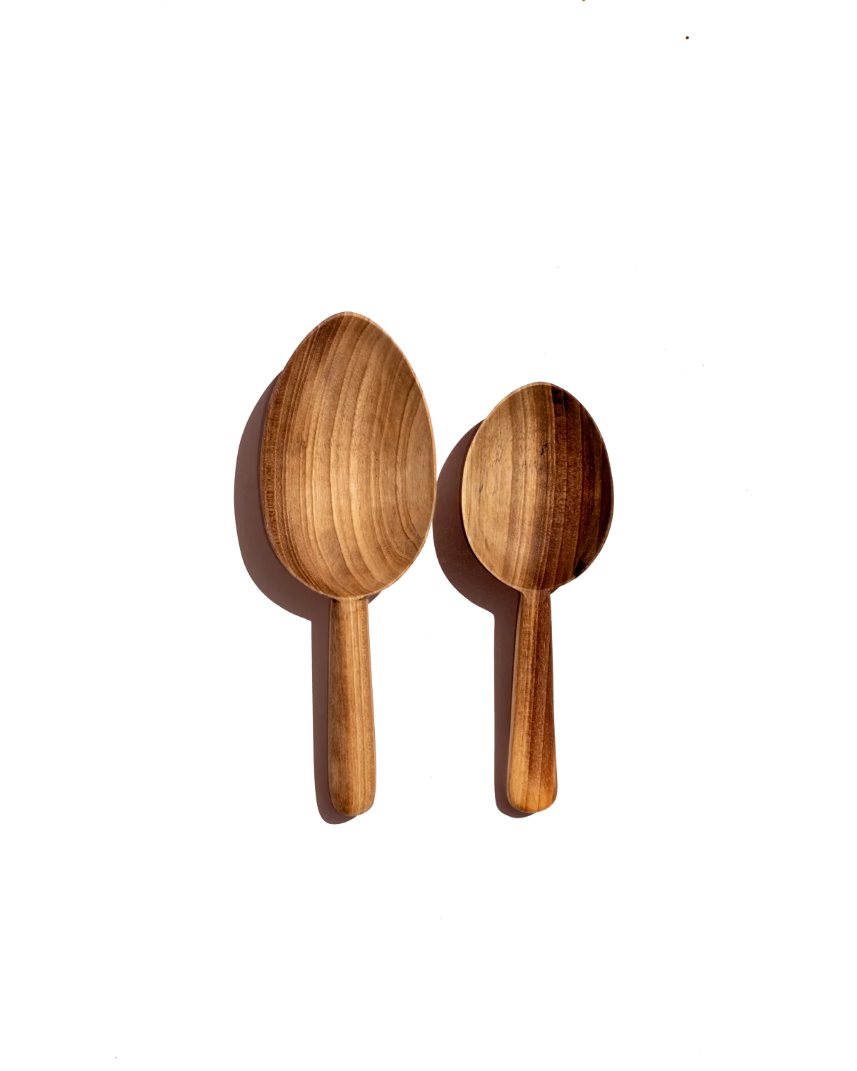 Reusable Walnut Scoop Spoon – Set of 2 User-Friendly