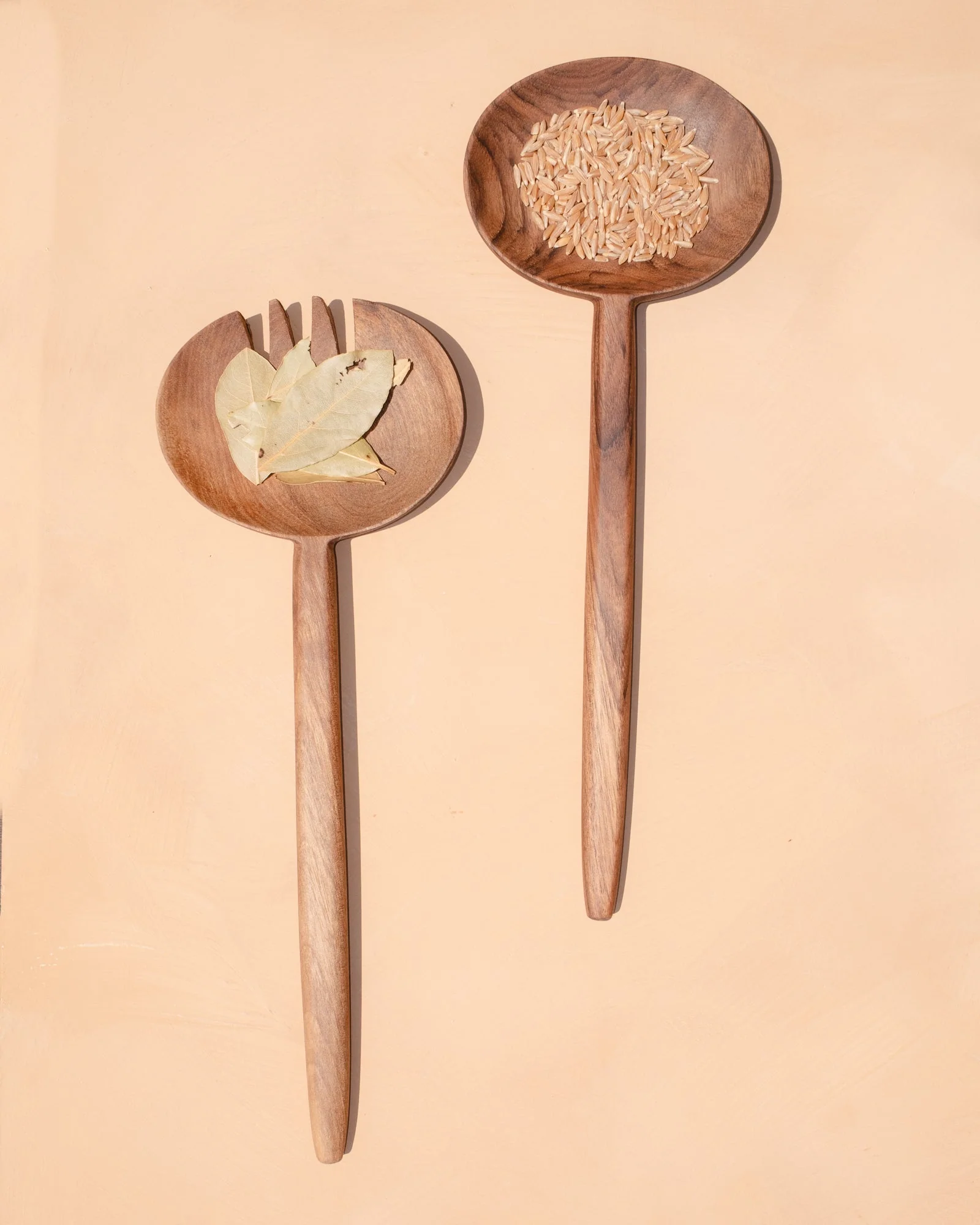 Casual Oval Salad Set Relaxed