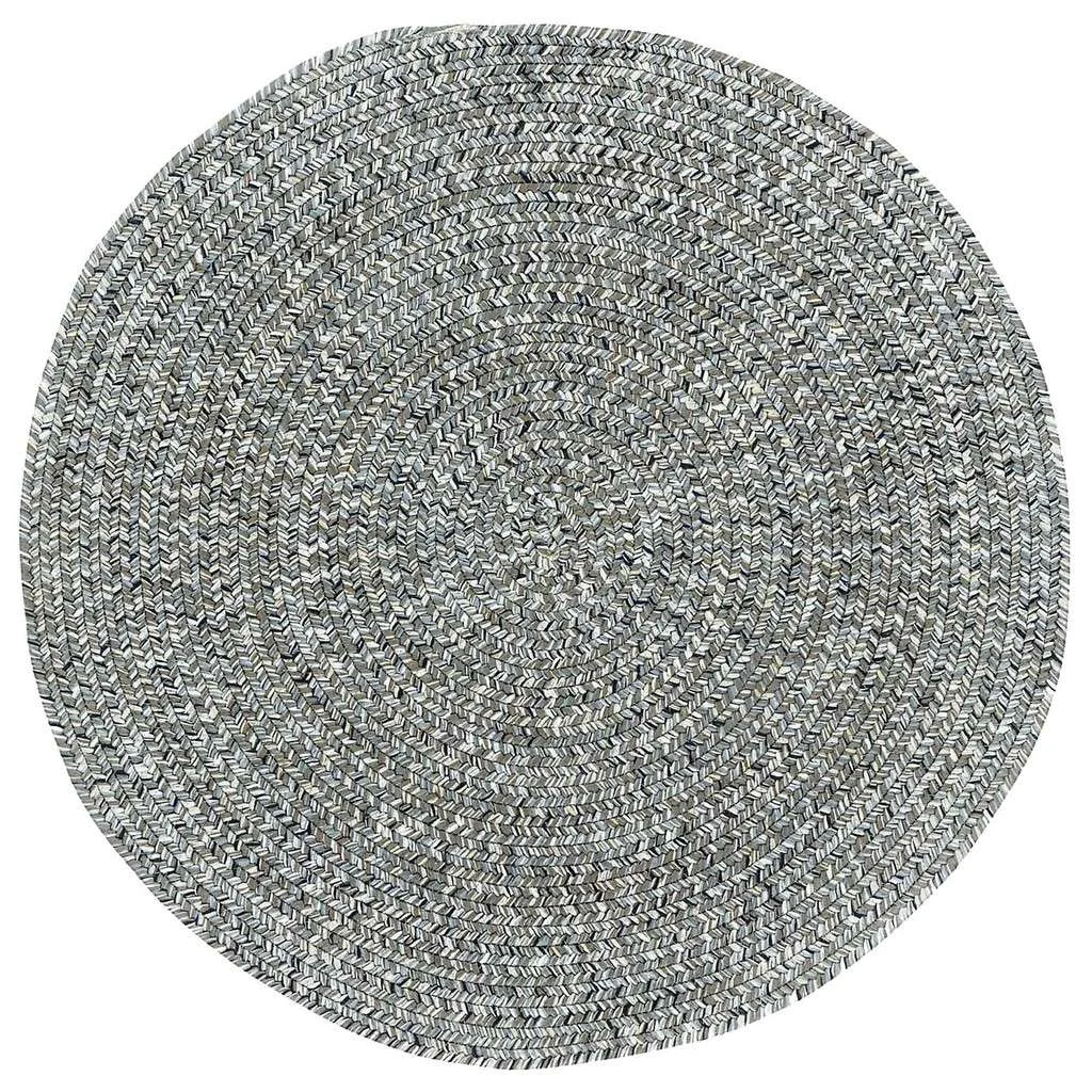 Eco-Friendly Sea Glass Smoky Quartz Rug Outstanding