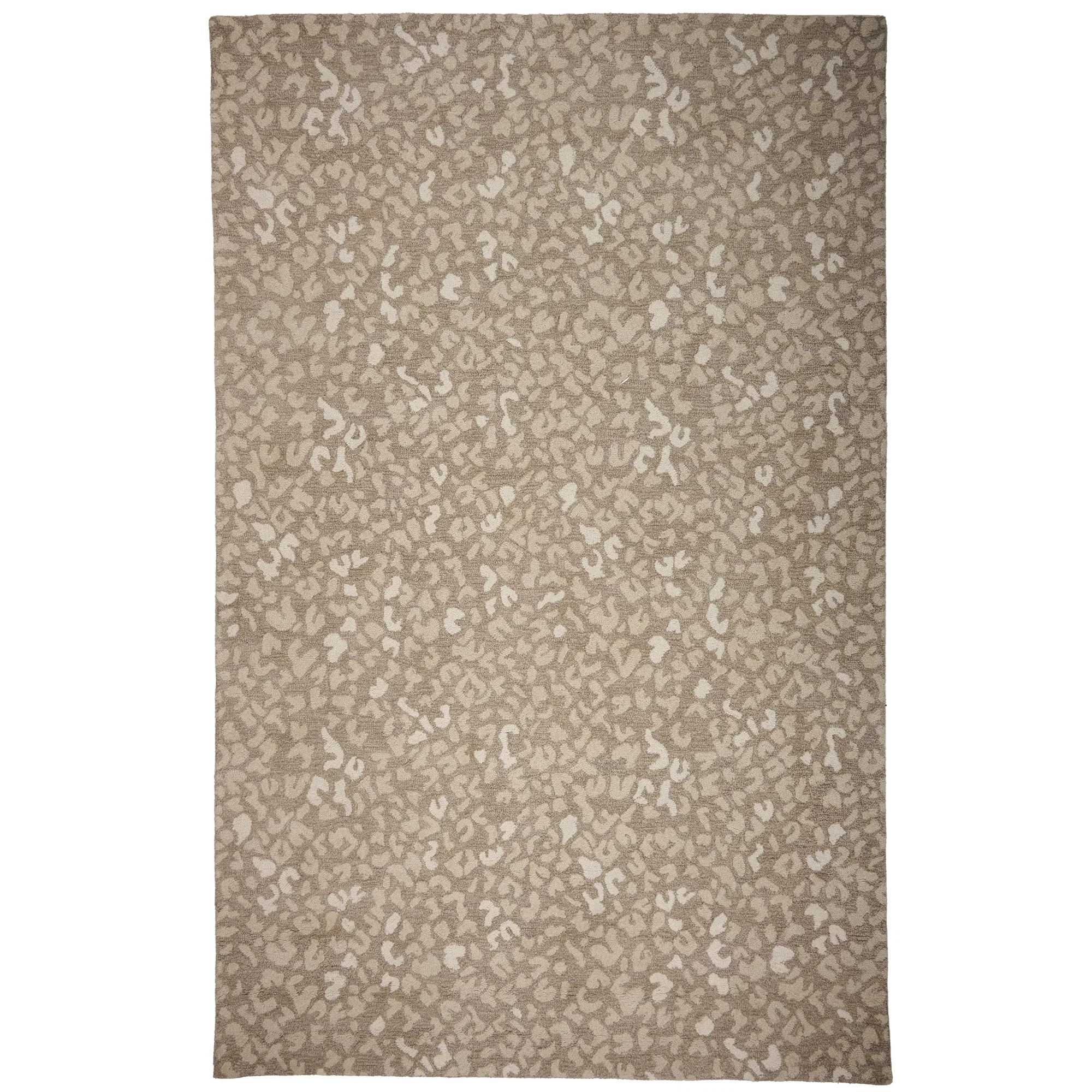 Quality Serengeti Rug – Cheetah Ash Trendy