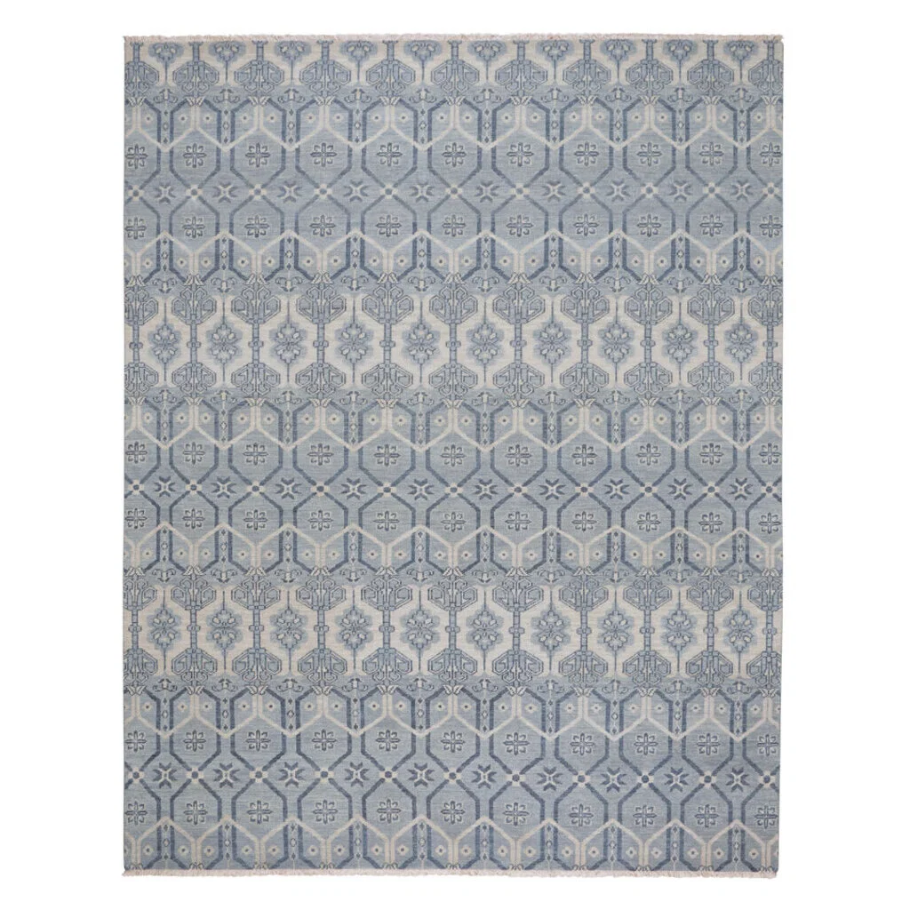 Breathable Siam Rug – Temple Lt. Blue Outstanding