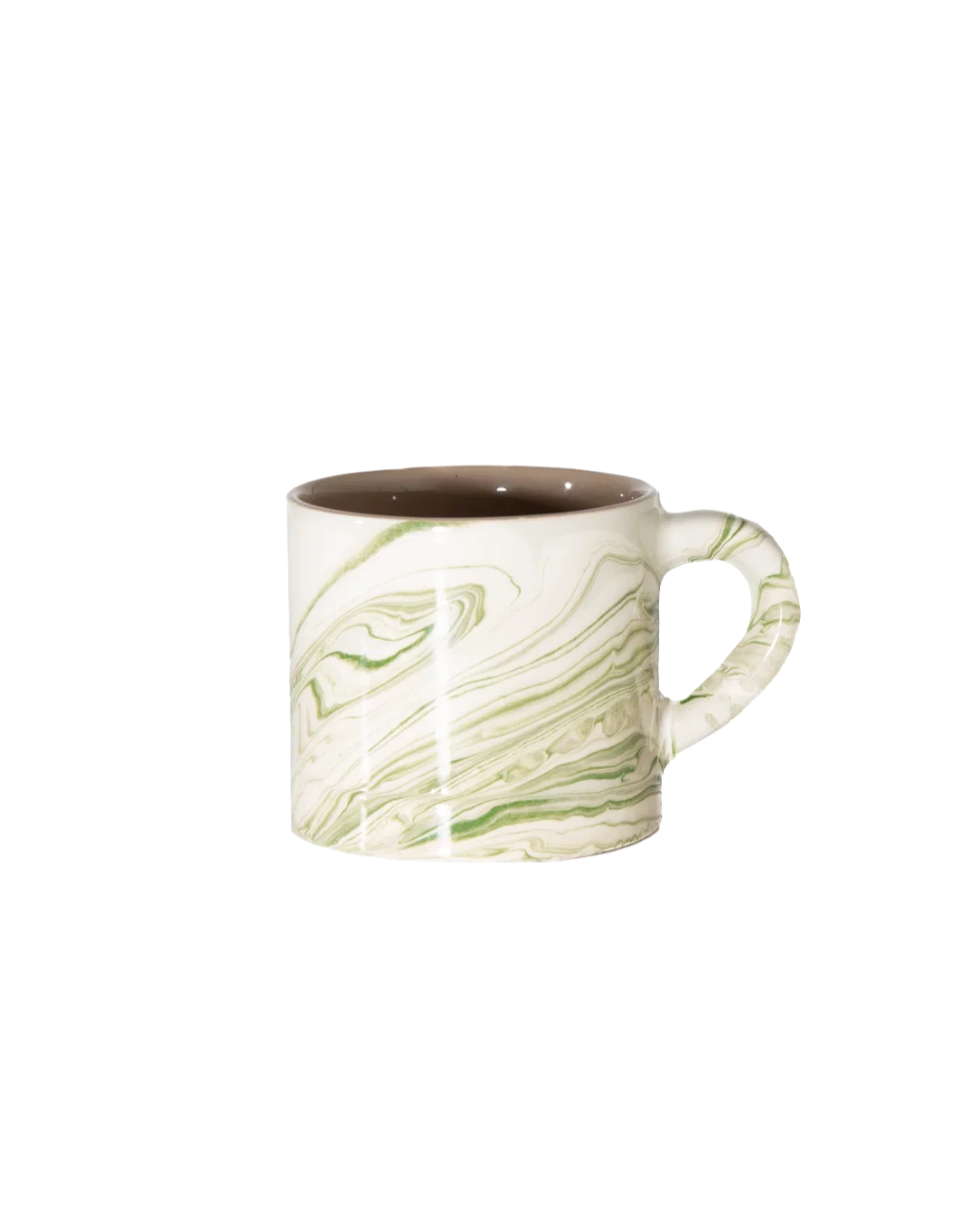 Safe Marbled Olive Mug Healthy