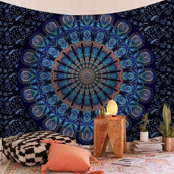 Quality Bohemian Mandala Floor Throw Top-Quality