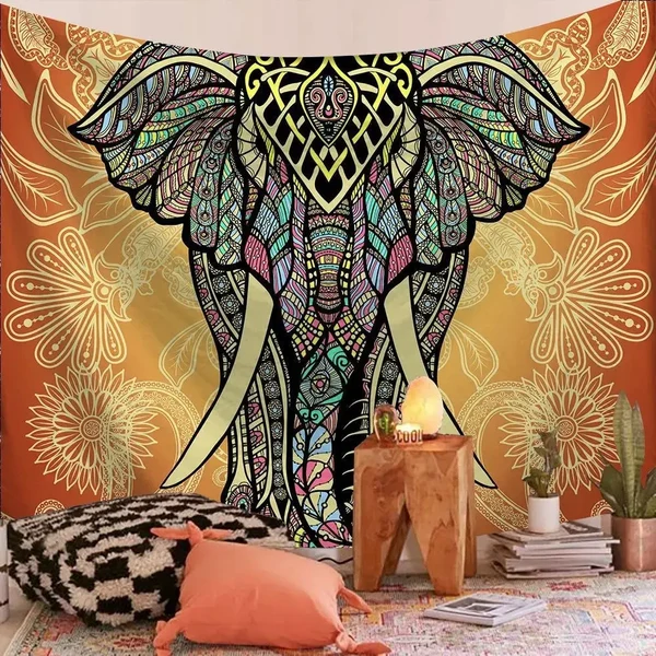 Reusable Indian Mandala Sofa Cover Responsible