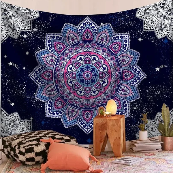 Traditional Indian Mandala Yoga Cloth Premium
