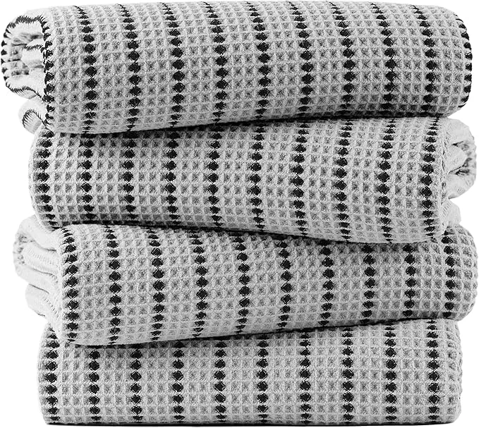 Elegant POLYTE 430 GSM Microfiber Oversize Quick Dry Lint Bath Towel 60 x 30 in Traditional