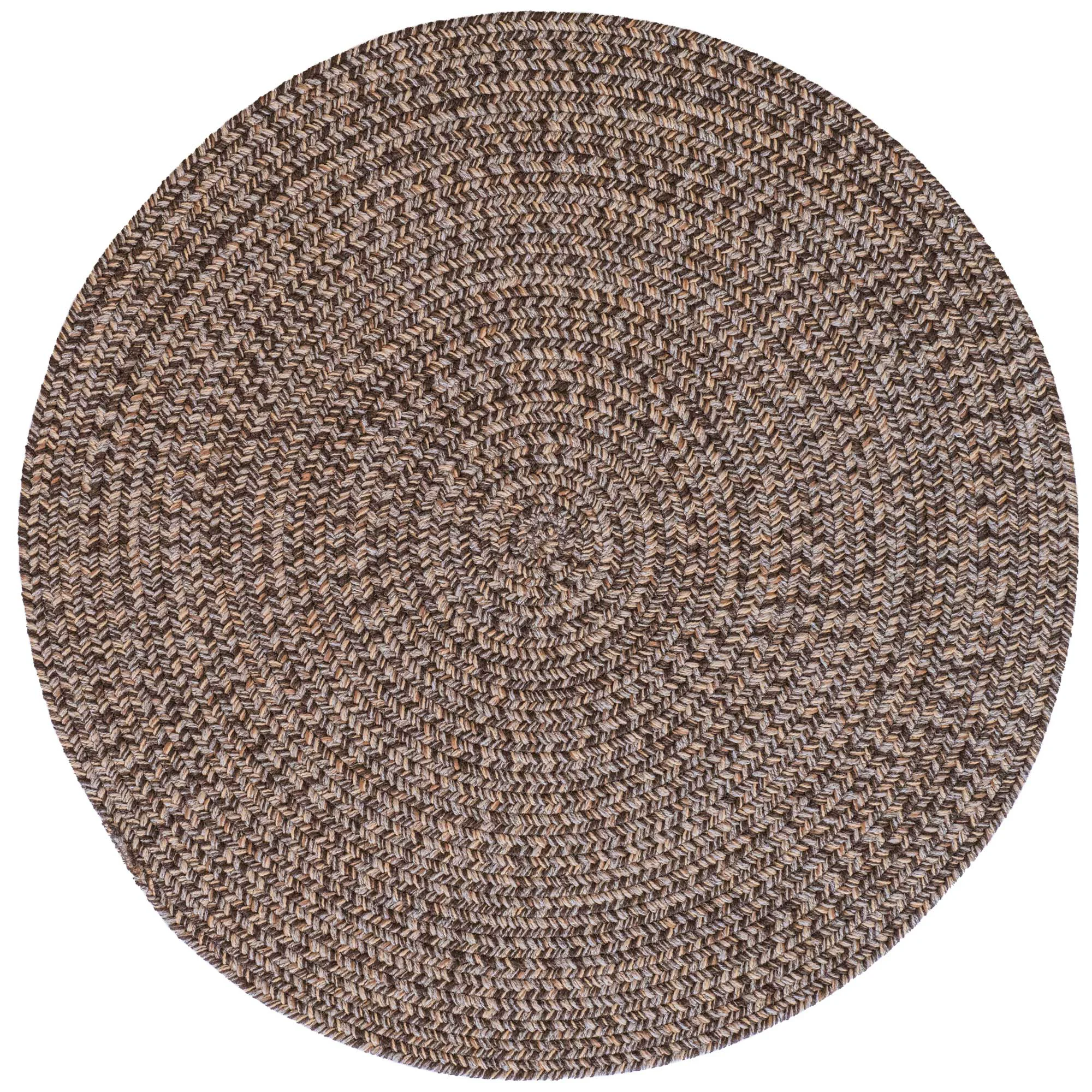 Advanced Stockton Dark Brown Rug Natural