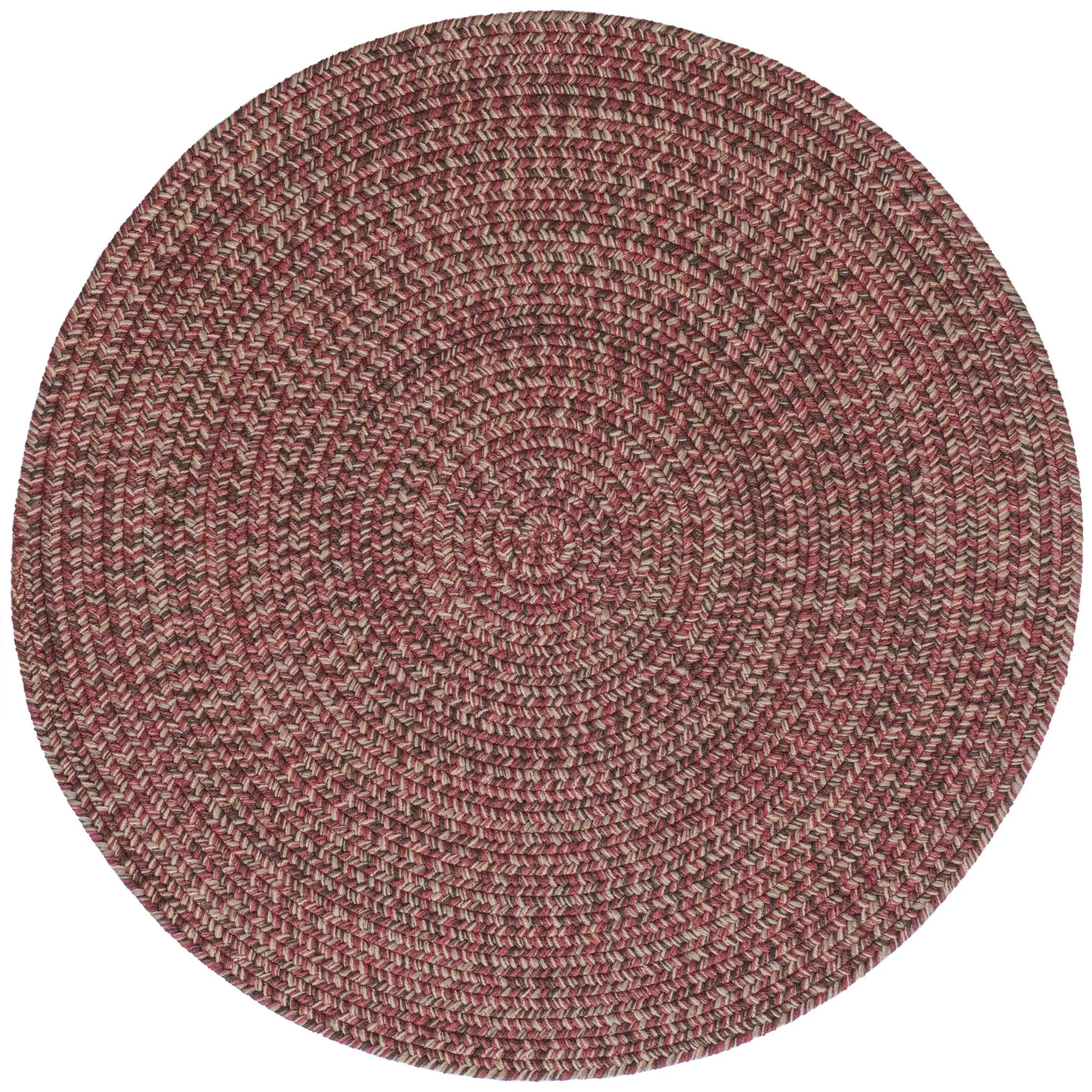 Dependable Stockton Dark Red Rug Excellent