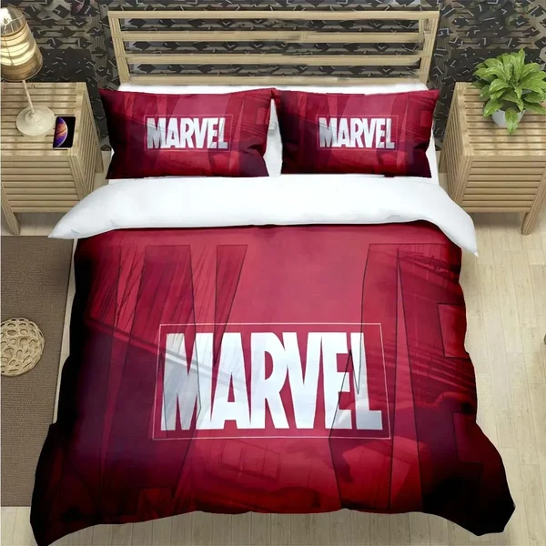 Lightweight Marvel Bedding Set Fine Crafted