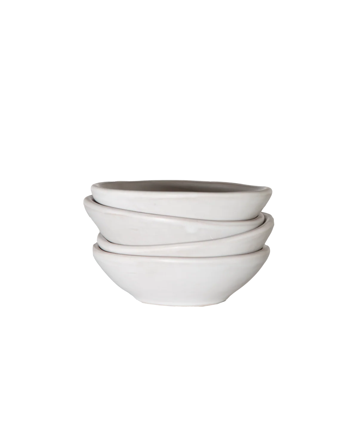 Reusable Cloud Oval Small Bowl – Set of 4 Lightweight