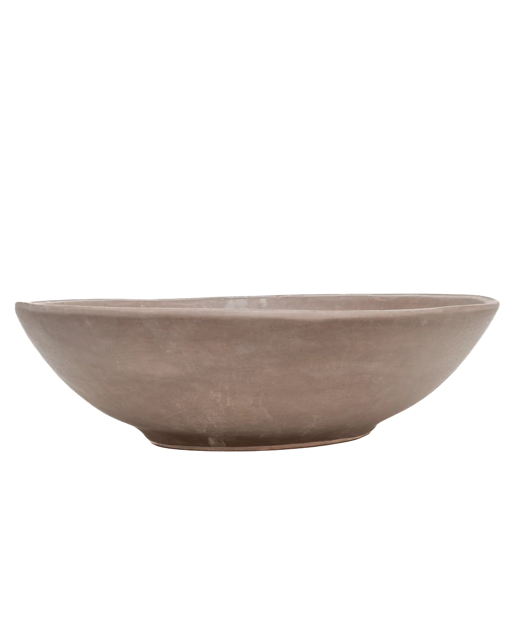 Optimized Earth Oval Serving Bowl Exclusive