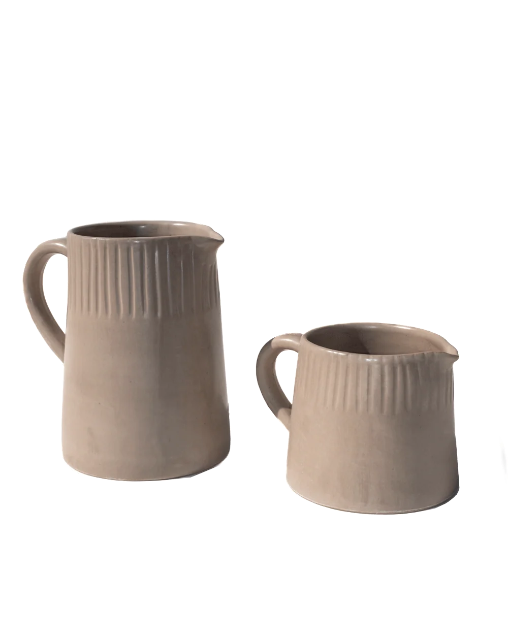 First-Class Earth Lines Pitcher Natural