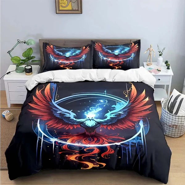 Pure Phoenix Legend Bedding Set Crafted